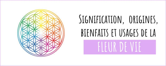 Fleur de Vie : Origine, Signification, Bienfaits et Usages