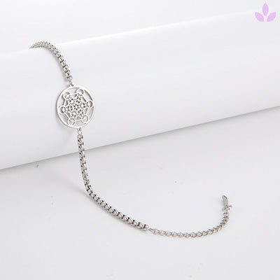 bracelet argent metatron