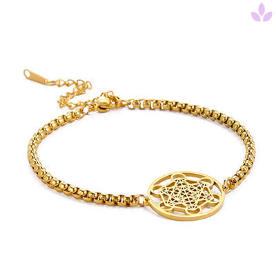 bracelet metatron or