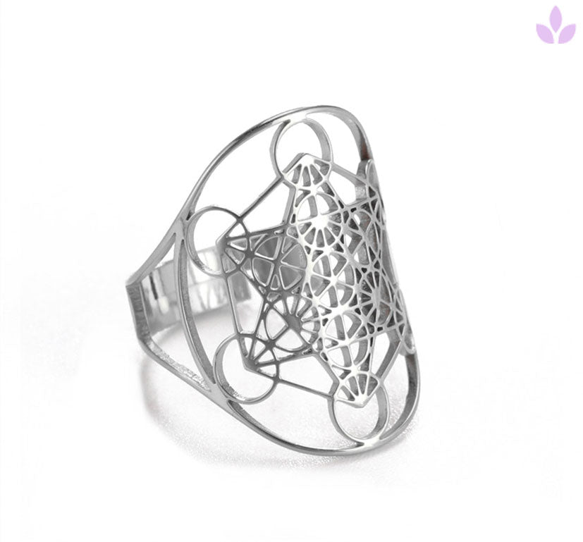 Bague Metatron Argent