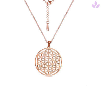 Collier Fleur de vie Passion 2