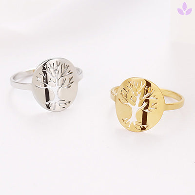 bague femme arbre de vie