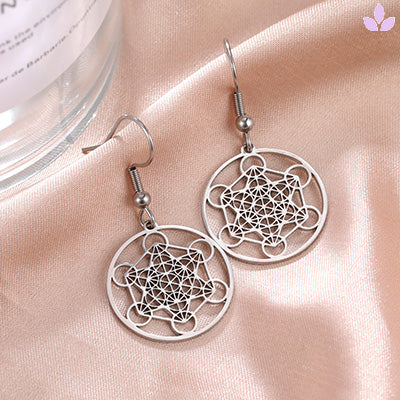 boucle oreille metatron