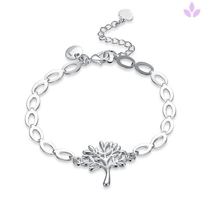 bracelet arbre de vie en argent