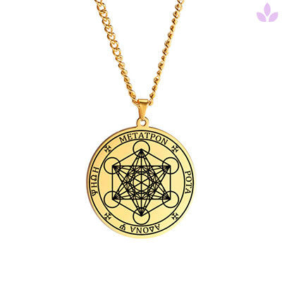 medaillon metatron or