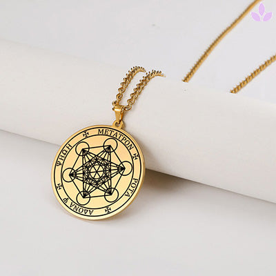 metatron medaillon or