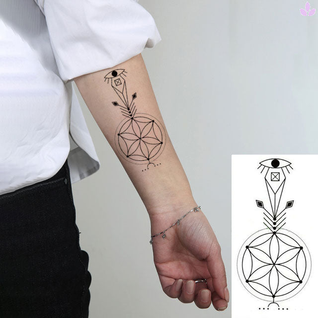 Tatouage Fleur de vie Femme | Ma Fleur de vie