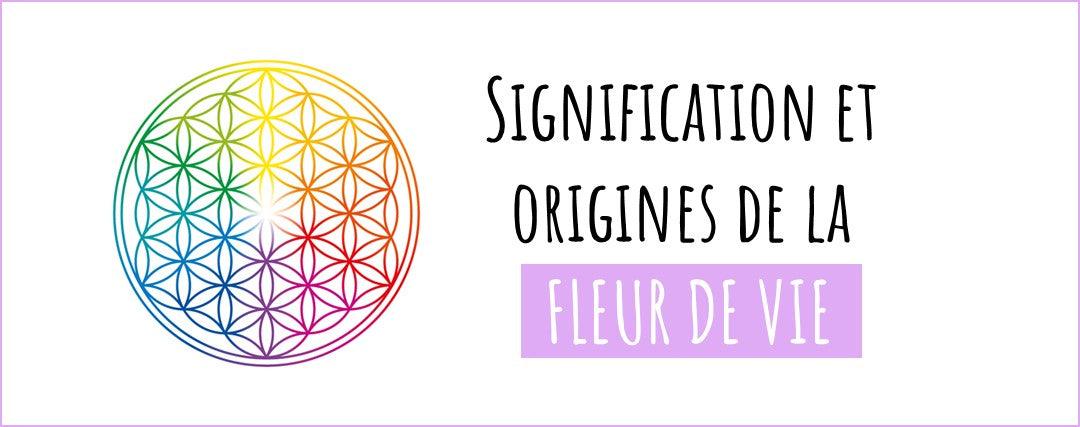 Fleur de vie : Signification et Origines