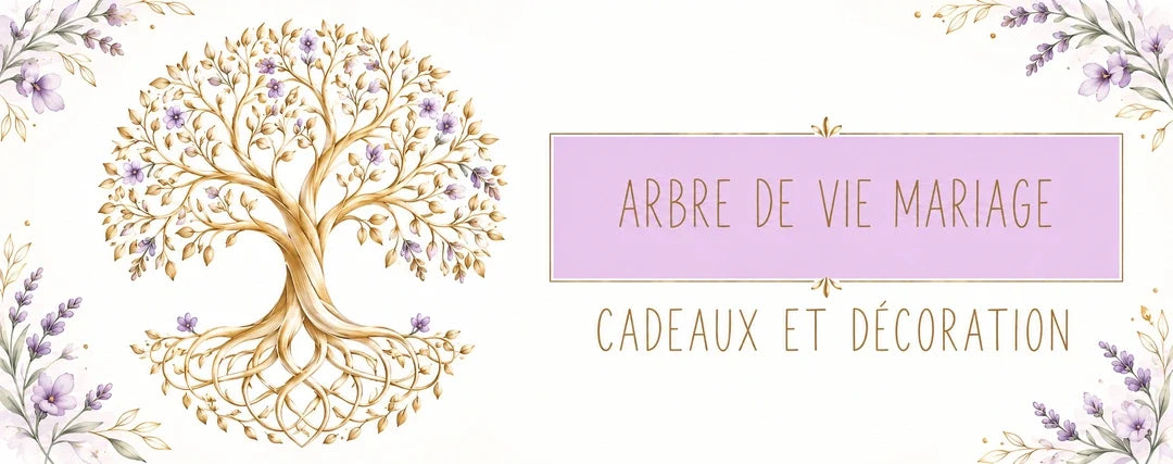 Arbre de vie mariage : idées de cadeaux et de décoration