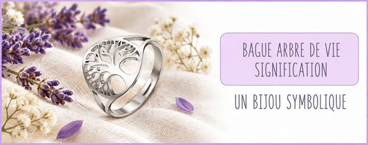 Bague Arbre de vie : signification et choix du bijou