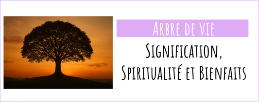 Arbre de Vie, symbole de croissance, de stabilité et de spiritualité.