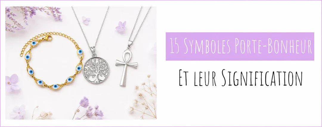 15 symboles porte-bonheur et leur signification