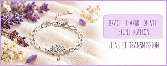 Bracelet Arbre de vie : signification et liens personnels
