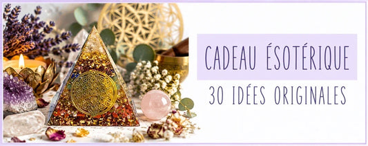 Cadeau ésotérique : 30 idées originales autour des symboles