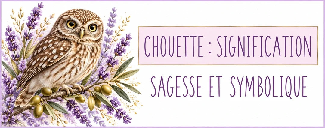 Chouette : signification, sagesse et symbolique nocturne