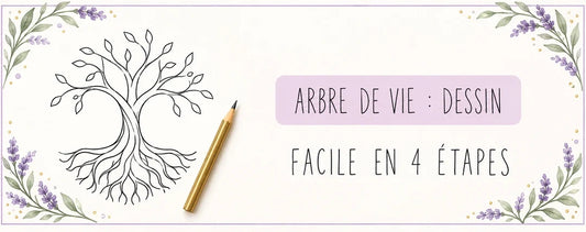 Arbre de vie dessin : une méthode facile en 4 étapes