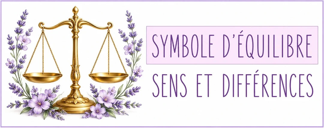 3 symboles d’équilibre : sens, différences et choix du motif