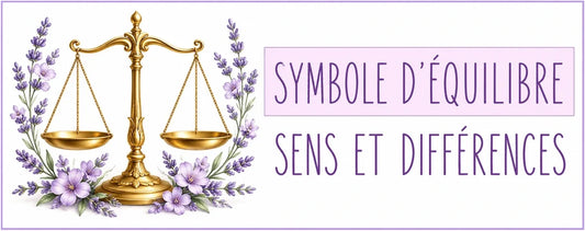 3 symboles d’équilibre : sens, différences et choix du motif