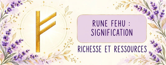 Rune Fehu : signification, richesse et ressources