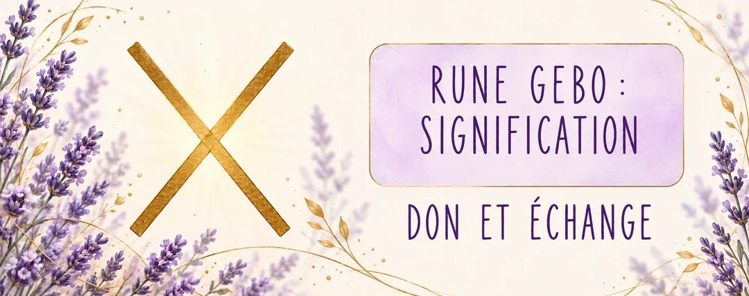 Rune Gebo : signification du don et de l'échange