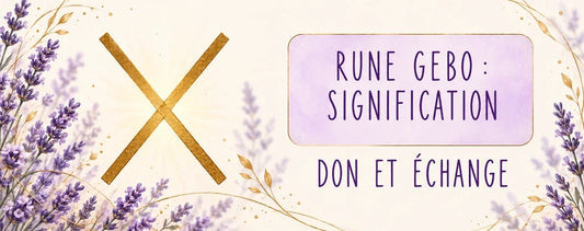 Rune Gebo : signification du don et de l'échange