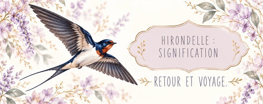 Hirondelle : signification, retour et symboles du voyage