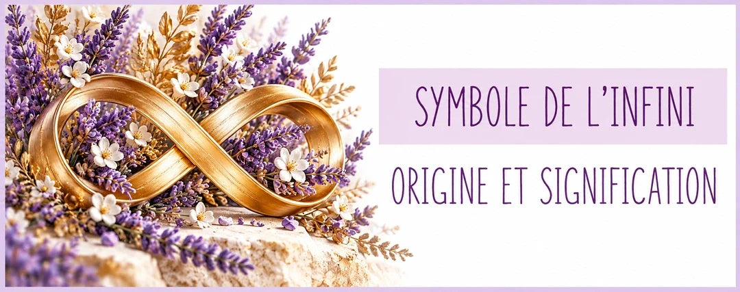 Symbole de l’infini : signification, origine et idées de bijoux