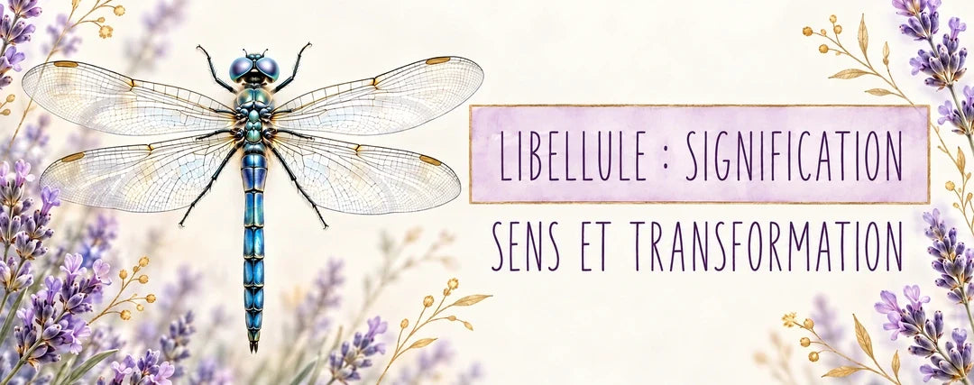 Libellule : signification, transformation et symbolique