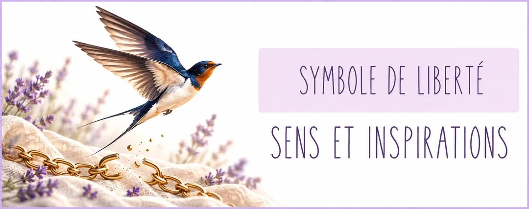 4 symboles de liberté : sens et idées pour les porter