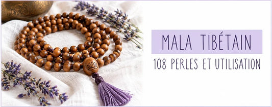 Mala tibétain : 108 perles et utilisation