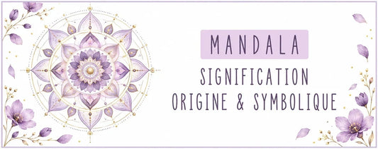 Mandala : signification, origine et symbolique