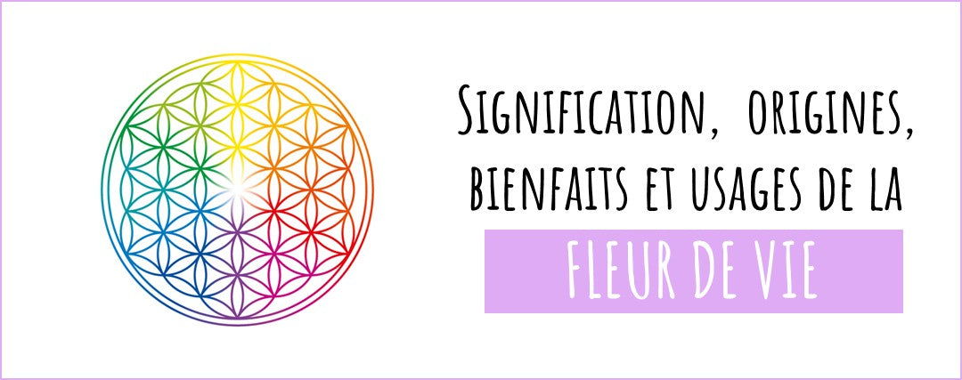 Fleur de Vie : Origine, Signification, Bienfaits et Usages