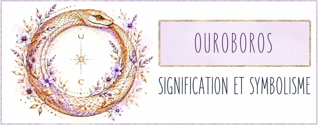 Ouroboros : signification du serpent qui se mord la queue