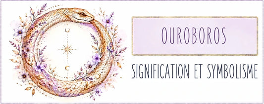 Ouroboros : signification du serpent qui se mord la queue