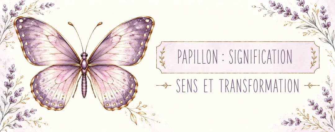 Papillon : signification, transformation et couleurs du motif