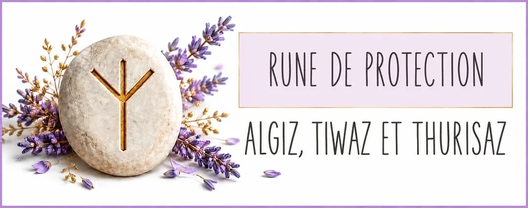 Rune de protection : Algiz, Tiwaz et Thurisaz expliquées