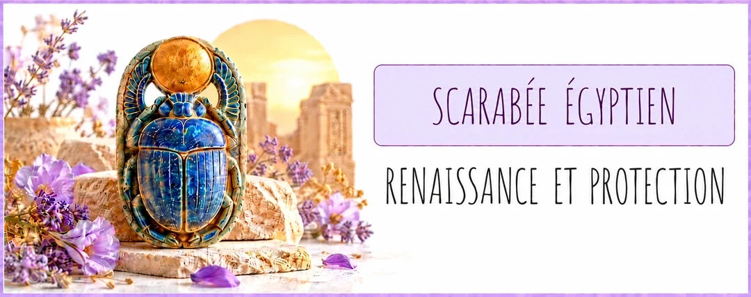 Scarabée égyptien : signification, renaissance et protection