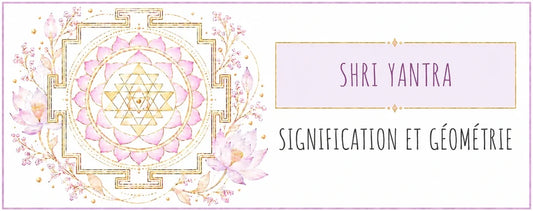 Shri Yantra : signification des 9 triangles et géométrie sacrée