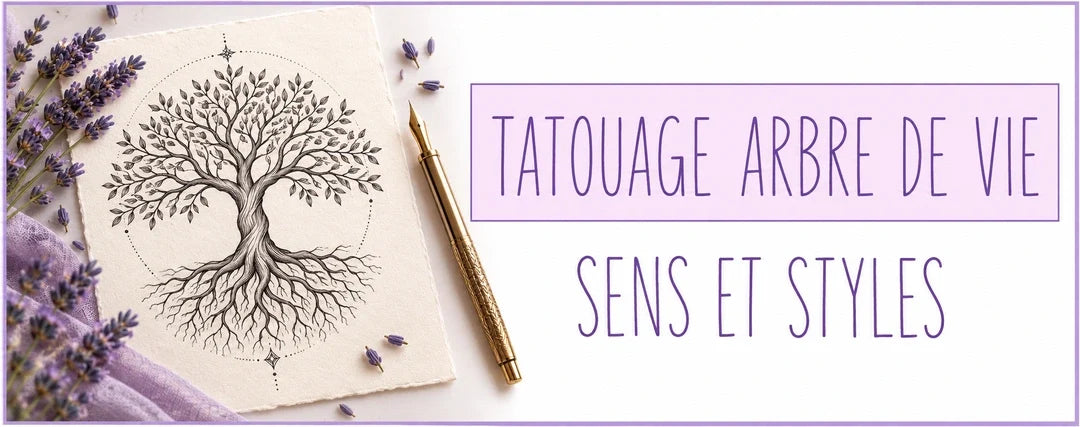 Tatouage arbre de vie : signification, styles et choix du dessin