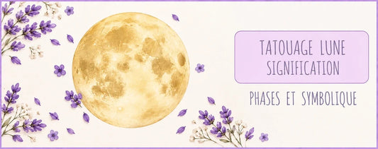 Tatouage lune : signification, formes et composition