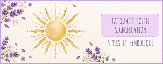 Tatouage soleil : signification, styles et choix du motif