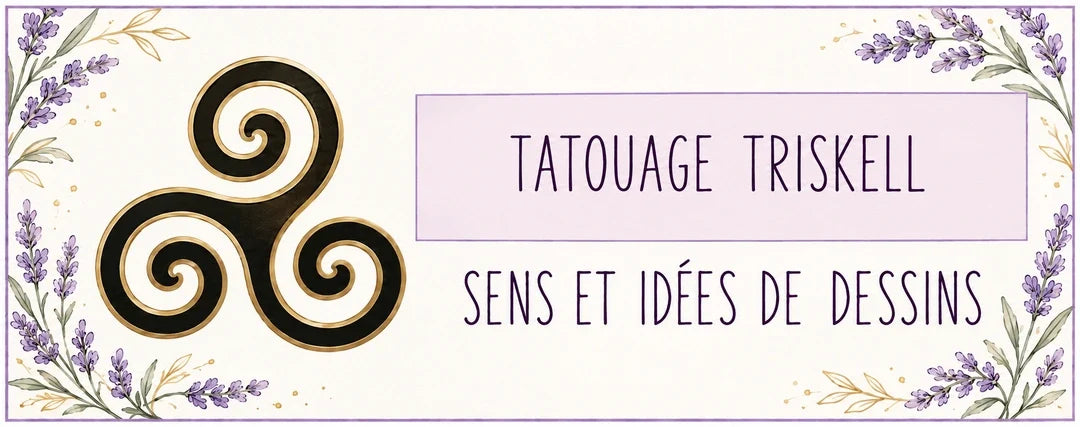 Tatouage Triskell : signification, styles et choix du dessin