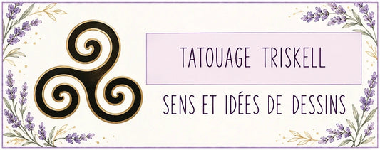 Tatouage Triskell : signification, styles et choix du dessin