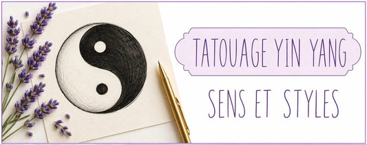 Tatouage yin yang : sens, styles et choix du dessin