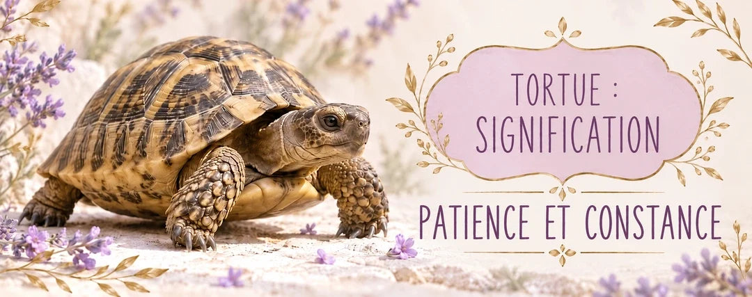 Tortue : signification, patience et repères symboliques