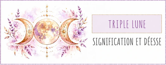 Triple Lune : signification du symbole et de la Triple Déesse