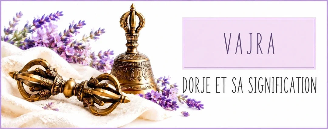 Vajra ou Dorje : signification du diamant et de la foudre