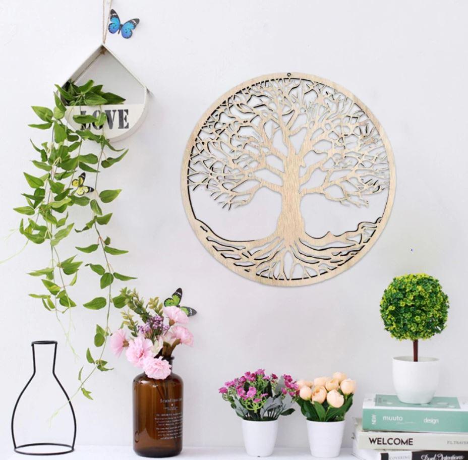 Arbre de vie en bois