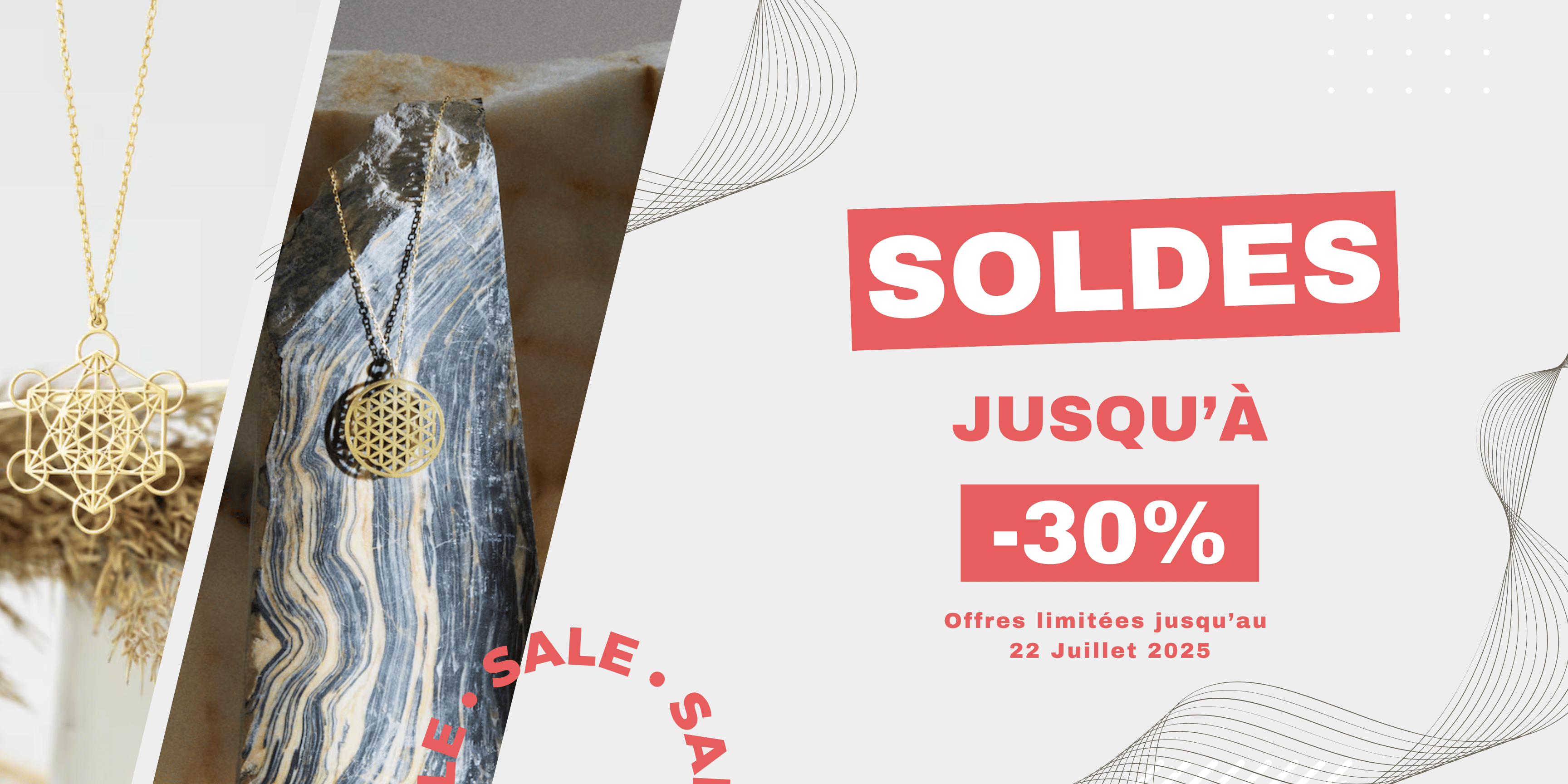 Soldes de la boutique Ma fleur de vie