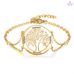 Bracelet Arbre de vie prénom